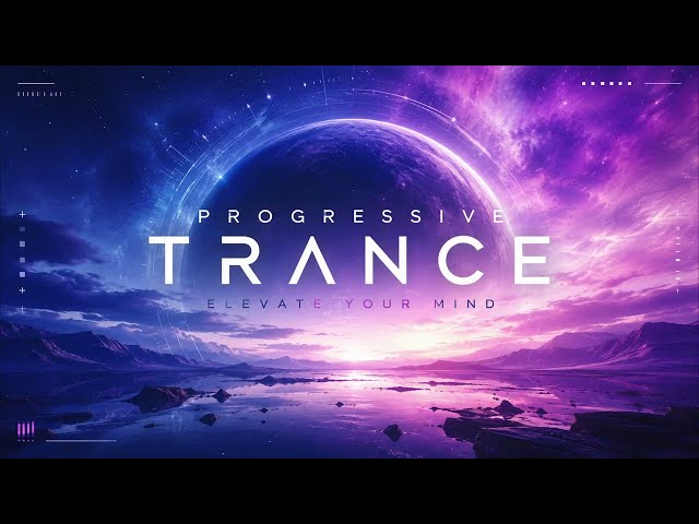Progressive Trance - Crystal Line | Emotional & Cosmic Melodic Journey 2026