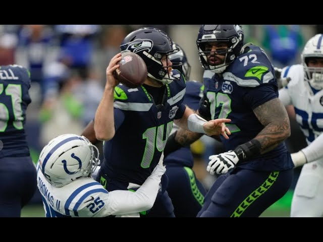 Rapid Reaction: Seahawks get the win over Indianapolis