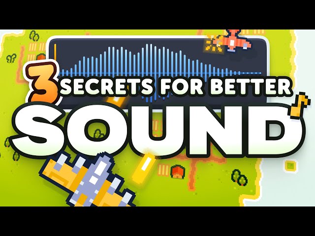 Make your Flowlab game SOUND great!