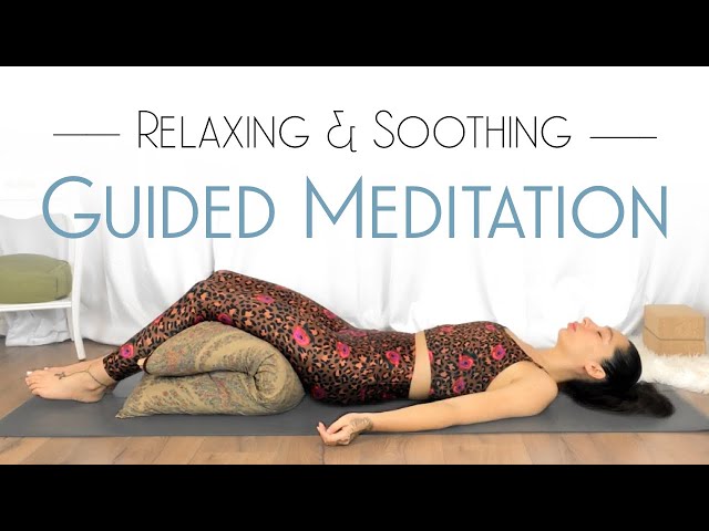 20 Minute Guided Meditation Body Scan 🌕 ( Relaxation, Anxiety, Stress, Insomnia, Sleep )