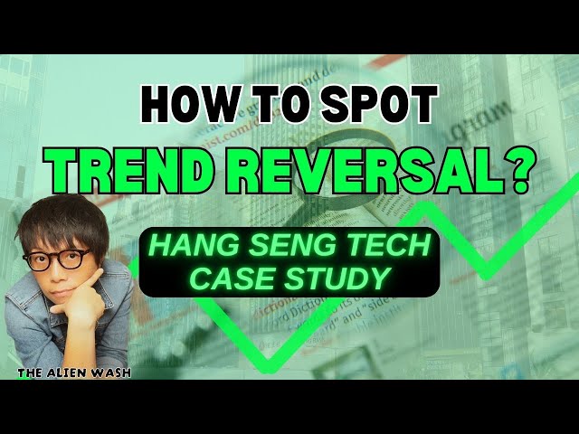 Has Hang Seng Tech Index shown a Trend Reversal? Step by step guide.