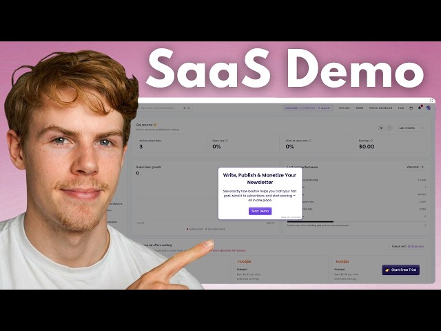 How To Create a SaaS Product Demo Video - Step by Step