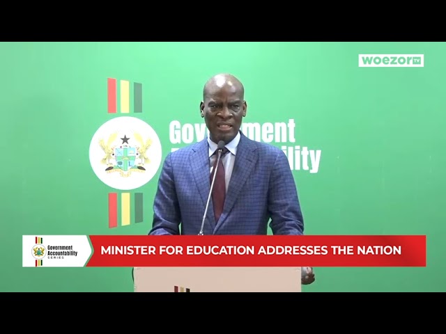 AI, Coding and TVET Introduced as Ghana Unveils New Basic Education Curriculum – Haruna Iddrisu