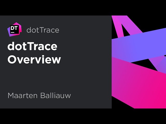 dotTrace Overview