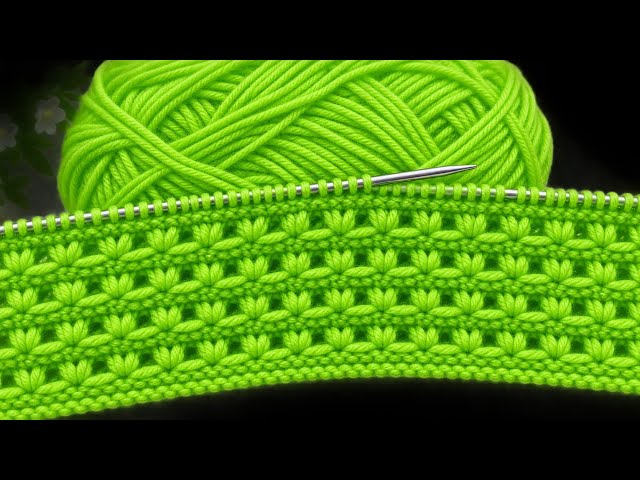 New Easy Beautiful Knitting Pattern | Latest Stylish Sweater Design for Beginners