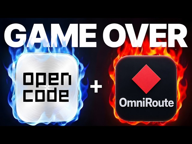 Omniroute + OpenCode: 100% FREE AI Coding Setup!
