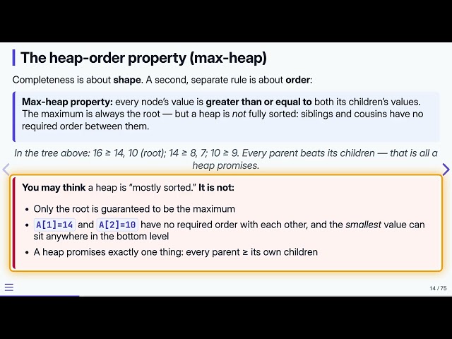 What Is a Heap? — Data Structures in C | 12.2