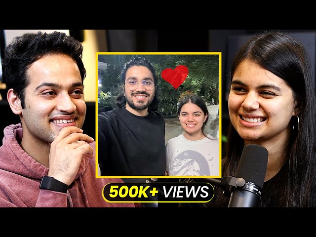This Is How I Fell In LOVE With Aman Sir - Shradha Khapra | Raj Shamani Clips