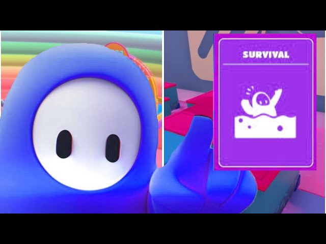 FALL GUYS RISING SLIME TUTORIAL