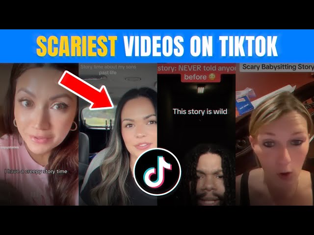 The SCARIEST Videos on TikTok and the DARK WEB‼️😈 Paranormal Videos 👻