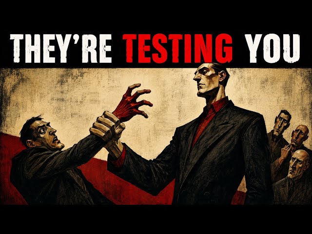 7 Signs Someone Is Testing How Weak You Are – Machiavelli