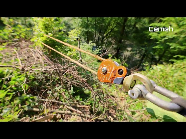 Rupi – The Revolutionary Forestry Winch for Easy Cable Pulling by Cemeh Slovenia