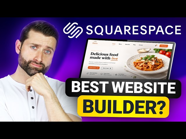Squarespace tutorial 2026 | Build a professional site with ease!