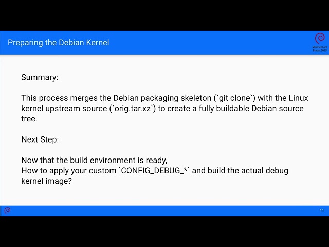 Debian Debug Kernel in Action: Hands-on Lab
