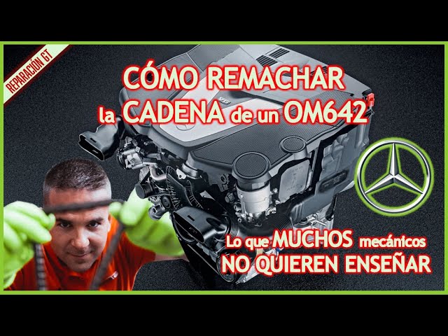 HOW TO RIVET A CHAIN ​​on an OM642 | What MANY DON'T WANT TO TEACH
