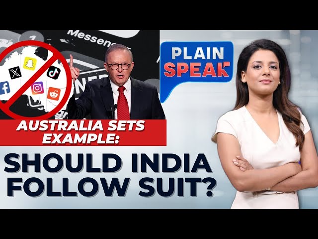 Australia Has Banned Social Media For Kids Under 16 | Should India Follow Suit? | Plain Speak