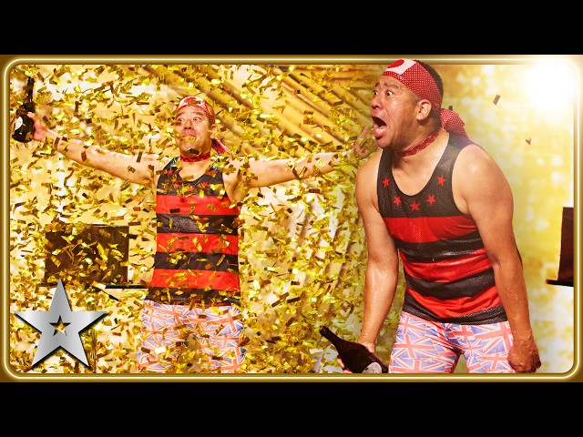 KSI pushes his GOLDEN BUZZER for the extra 'cheeky' Mr. Cherry! | Auditions | BGT 2026