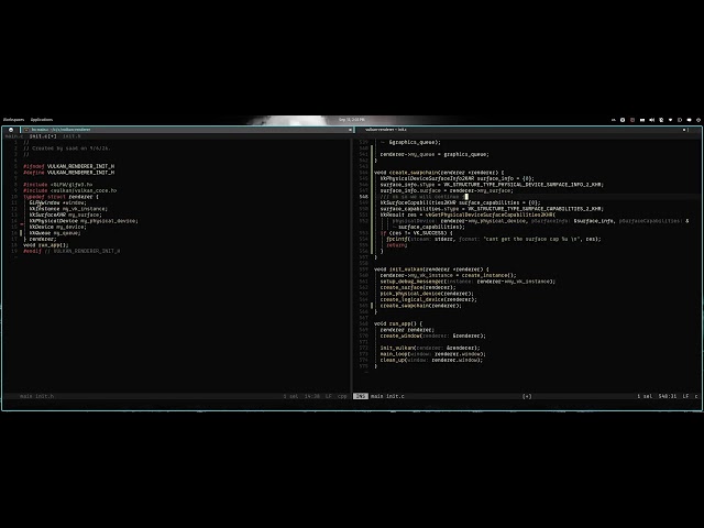 Learning Vulkan Creating logical device and swapchain C graphics programming 1.6.4