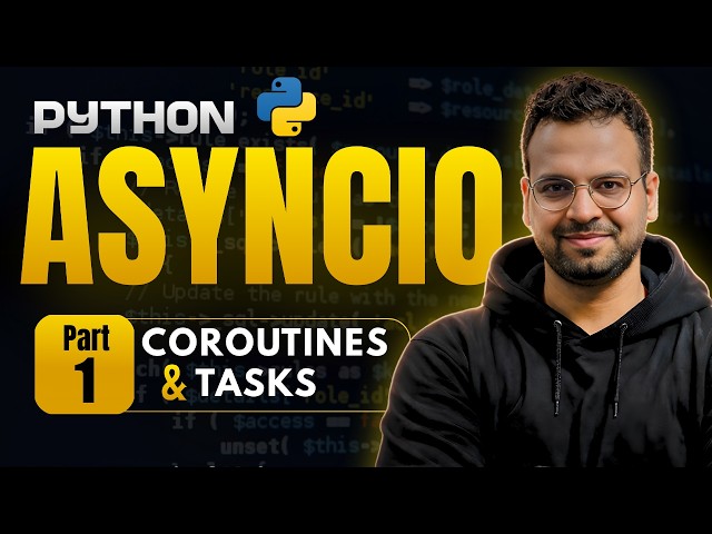 Python Asyncio Explained | Event Loop, Coroutines & Await