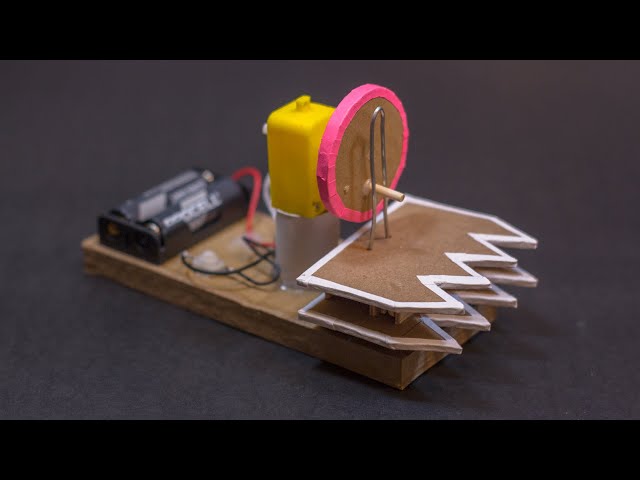 Hair trimmer Working Model