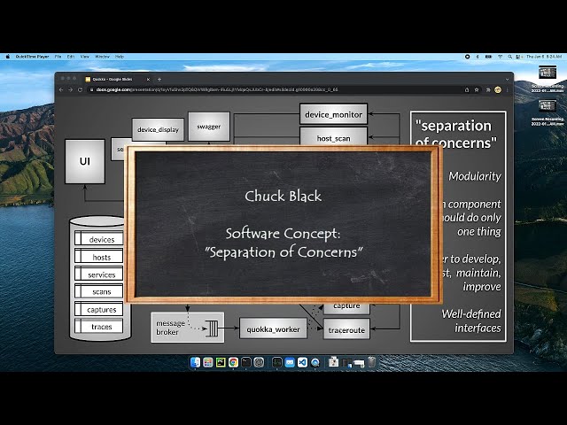 explainer - separation of concerns