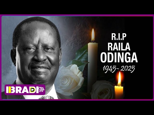 R.I.P Raila Odinga(Piny Okuyo) [Sms "Skiza 69813527" to "811"] - Papa T x Luo Stars (Official Video)