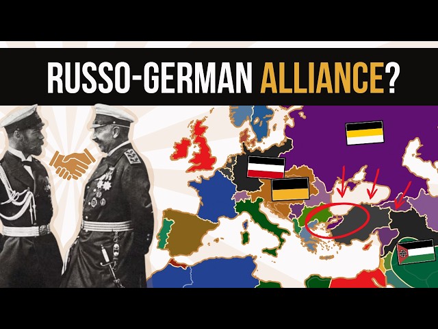 What if Russia Joined Germany and the Central Powers in World War One? | Alternate History