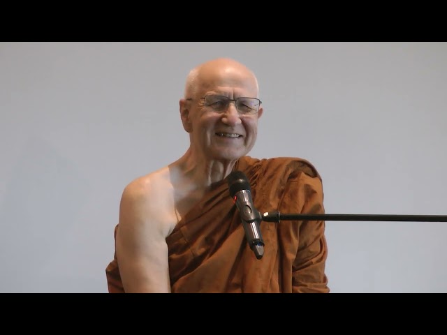 Dhamma Talk by Luang Por Viradhammo