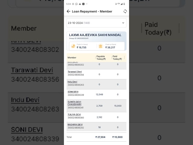 Lokos new version app me shg regular meeting entry # lokos #nrlm #shg