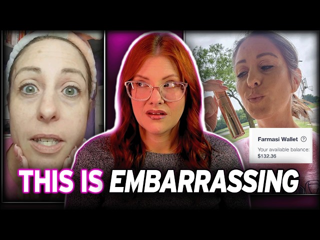 EX-Scentsy leader joins Farmasi...and starts BEGGING?