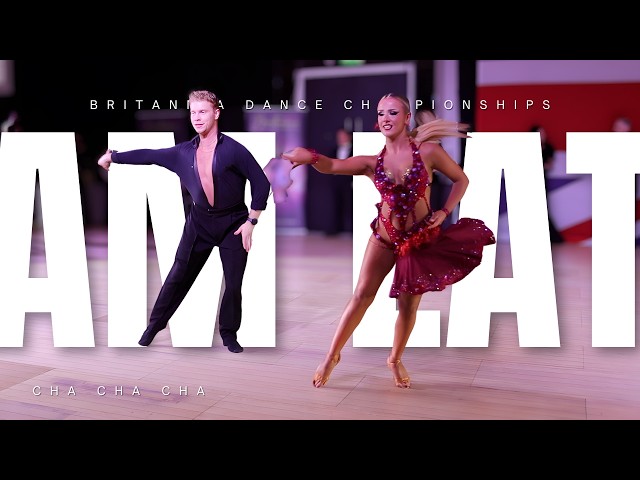 Amateur Latin Final Cha Cha Cha | The Britannia Dance Championships