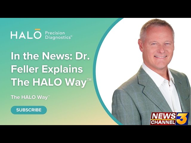 Dr. John Feller Talks Early Disease Detection with Precision Diagnostics with KESQ's Peter Daut