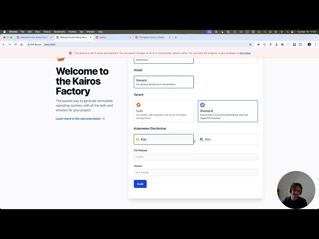 Quick preview to the new AuroraBoot Web UI