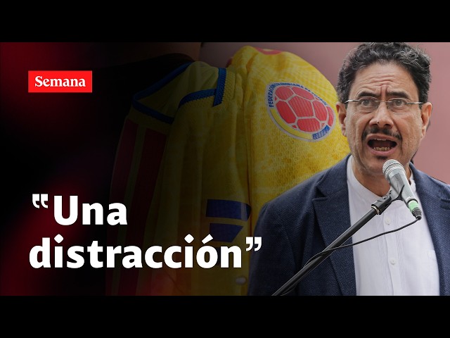 "Things look so bad that he thinks he's losing because of the JERSEY": Miguel Uribe | Semana