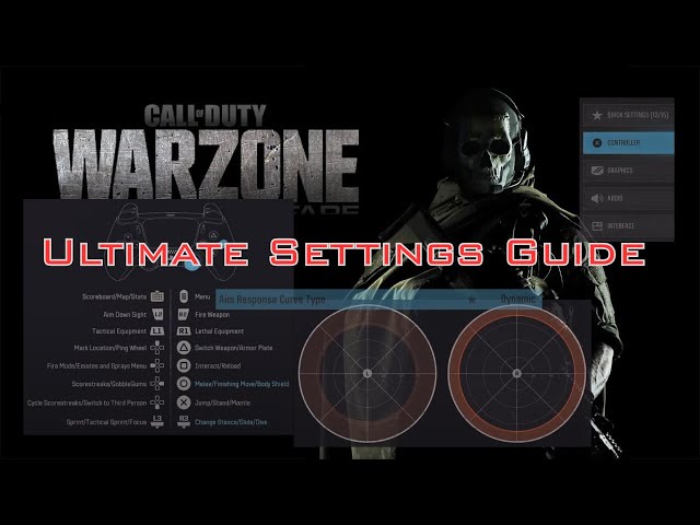 COD Warzone Settings 2025!!!