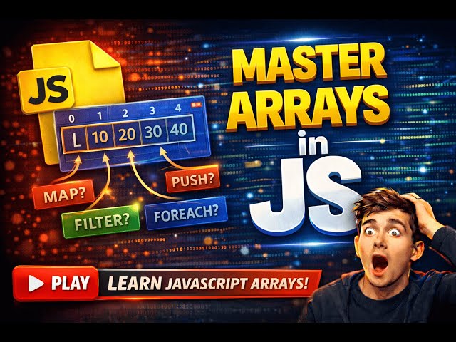 Arrays in JS | Everything You Need to Master Arrays