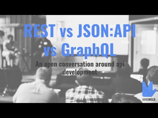 REST vs Json:API vs GraphQL