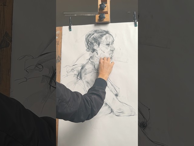 Expressive Figure Drawing (Life Drawing)