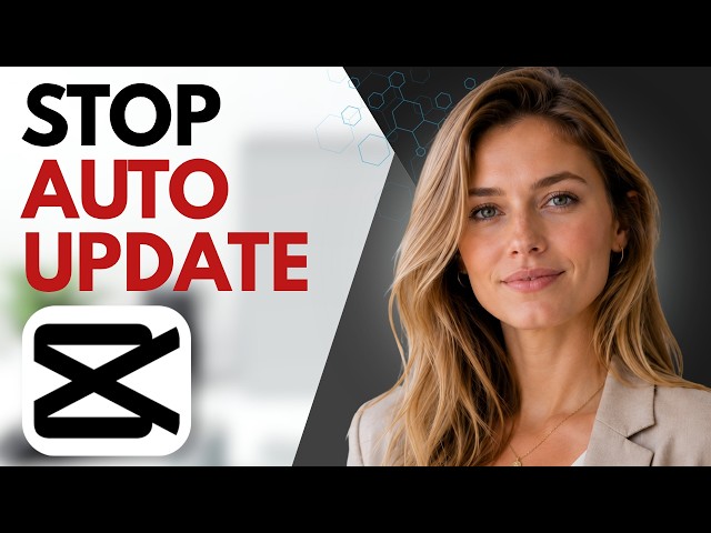 How to Stop Capcut PC From Updating Automatically (Easy Tutorial)
