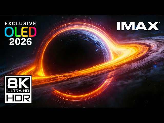 2026 OLED HDR DEMO | INTERSTELLAR SPACE | DEEP BLACK @ 60FPS