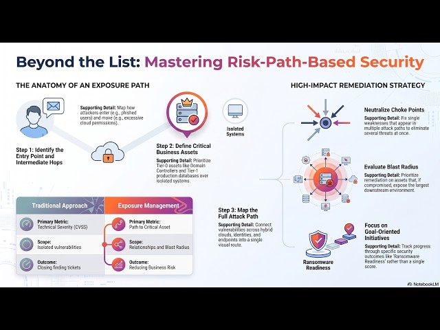 SC-100: Microsoft Security Exposure Management and Attack Path Analysis