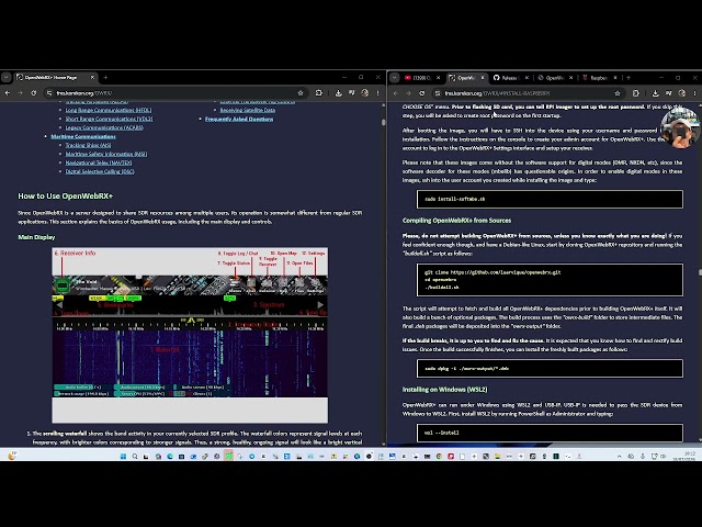 OpenWebRX Plus  Links & Info