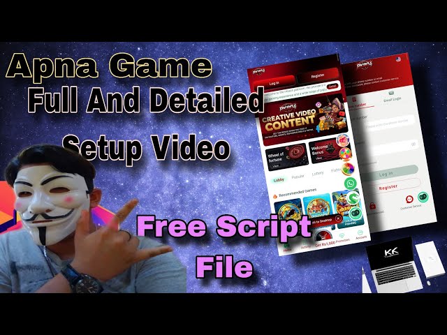 ⚡ ApnaClub Website Script FREE | Full Setup + Login + Admin Panel + API