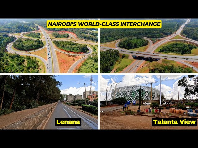 Nairobi's Best TRANSFORMATIONS: Ngong Rd Southern Bypass Interchange