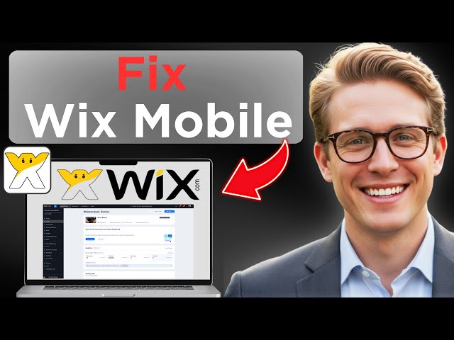 How To Fix Mobile View On Wix Website (Full Guide 2026)