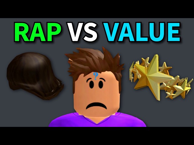 What Are RAP And Value In Roblox Trading *2026 GUIDE*
