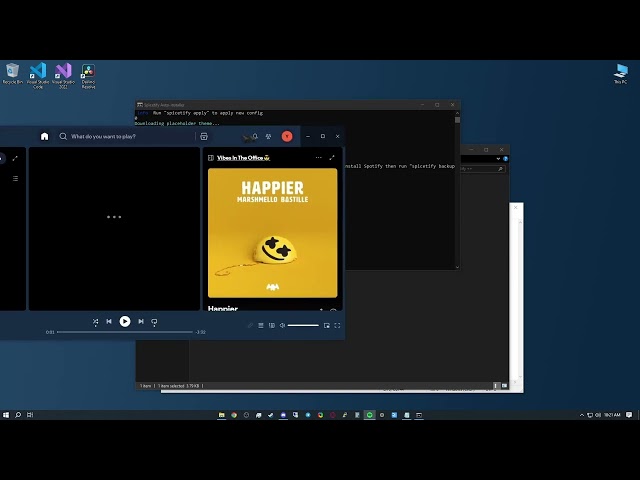 How To Install Spicetify on Spotify in 2 Minutes (Beginner Friendly Auto Installer)