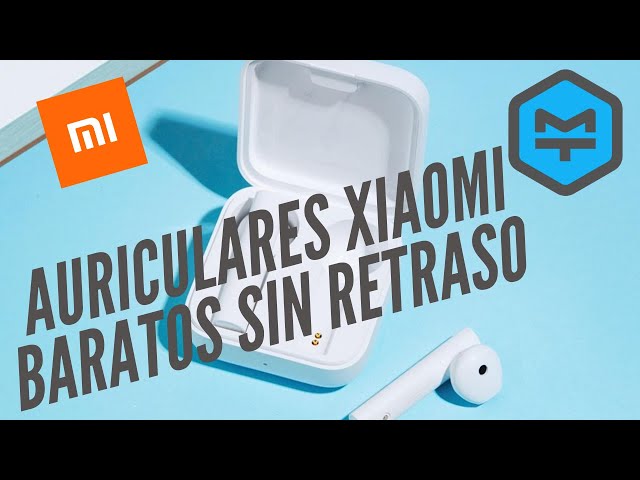Mi Truewireless Earphones 2 Basic XIAOMI EARPHONES WITHOUT LATENCY