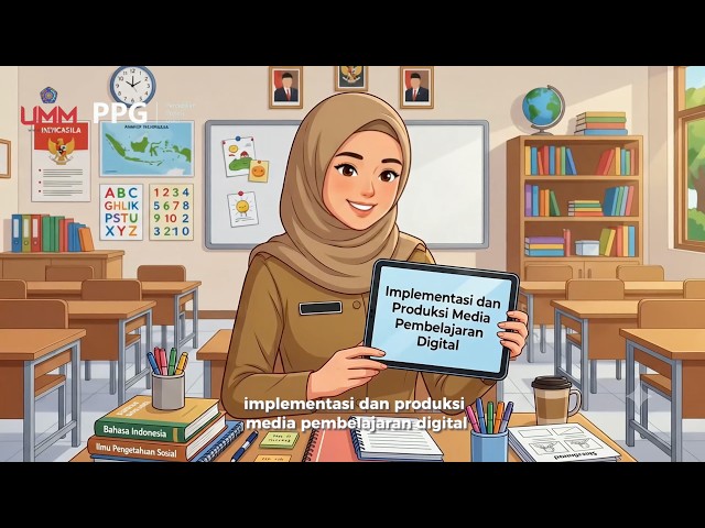 Implementation and Production of Digital Learning Media