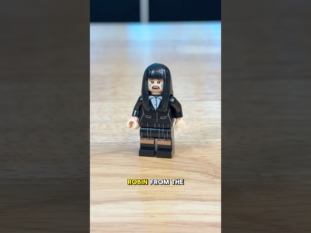 ¡Construí la minifigura LEGO de Nico Robin con su atuendo de Enies Lobby!